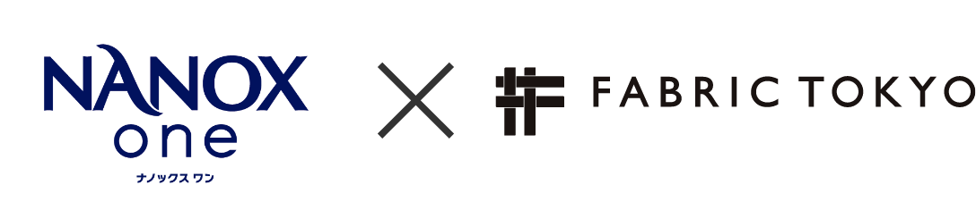 NANOX one ナノックスワン × FABRIC TOKYO